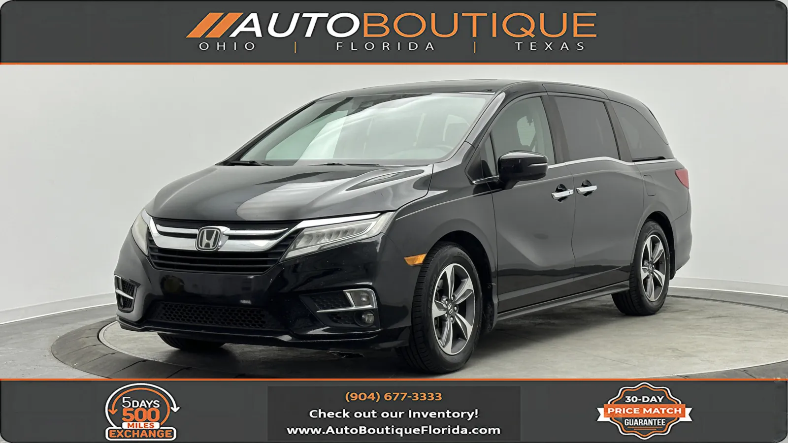 2018 Honda Odyssey Touring