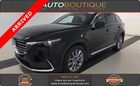 Black 2022 Mazda CX-9 Grand Touring for sale in Jacksonville, FL