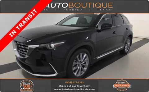 Black 2022 Mazda CX-9 Grand Touring for sale in Jacksonville, FL