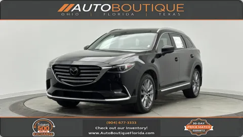 Black 2022 Mazda CX-9 Grand Touring for sale in Jacksonville, FL