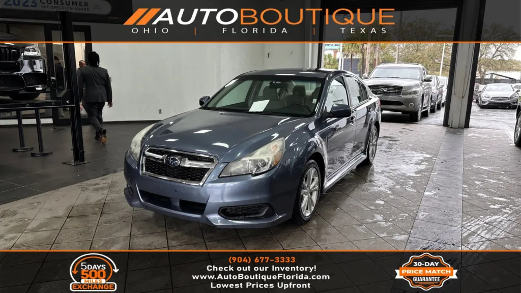 2013 Subaru Legacy 2.5i Premium for sale in Jacksonville, FL