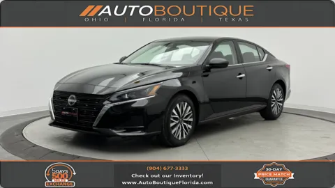 Black 2025 Nissan Altima SV for sale in Jacksonville, FL
