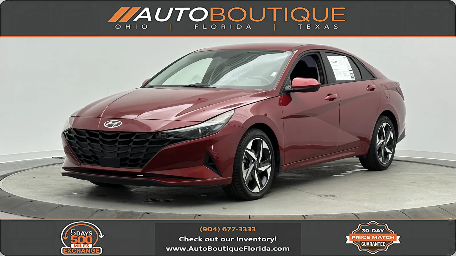 Black 2023 Hyundai Elantra SEL for sale in Jacksonville, FL