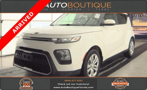 White 2021 Kia Soul LX for sale in Jacksonville, FL