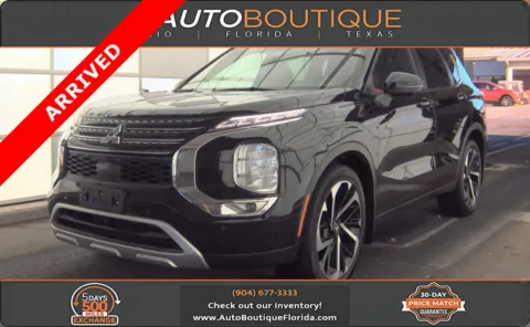 Black 2023 Mitsubishi Outlander SE Black Edition for sale in Jacksonville, FL