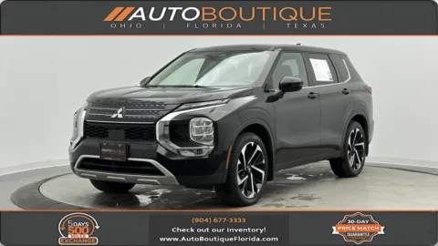 Black 2023 Mitsubishi Outlander SE Black Edition for sale in Jacksonville, FL