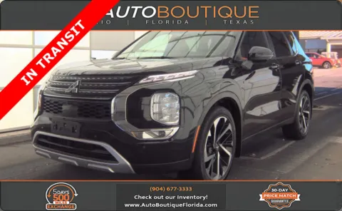 Black 2023 Mitsubishi Outlander SE Black Edition for sale in Jacksonville, FL