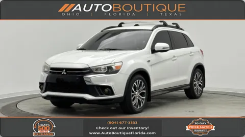 White 2019 Mitsubishi Outlander Sport SP 2.0 for sale in Jacksonville, FL