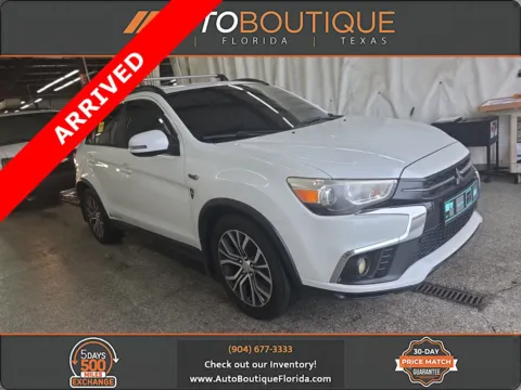 White 2019 Mitsubishi Outlander Sport SP 2.0 for sale in Jacksonville, FL