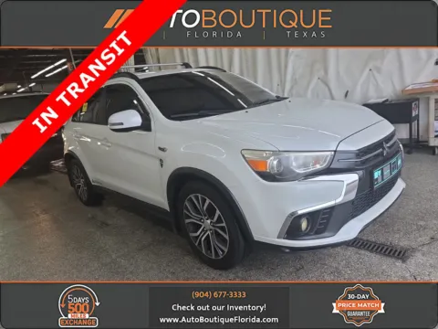 White 2019 Mitsubishi Outlander Sport SP 2.0 for sale in Jacksonville, FL