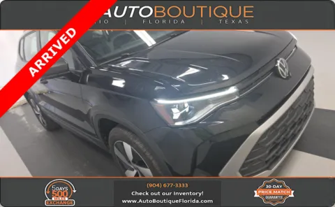 Black 2025 Volkswagen Taos S for sale in Jacksonville, FL