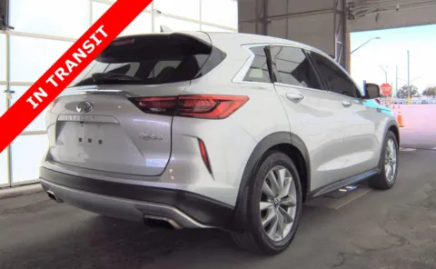 Another view of 2021 INFINITI QX50 PURE for sale in Jacksonville, FL at Auto Boutique Florida