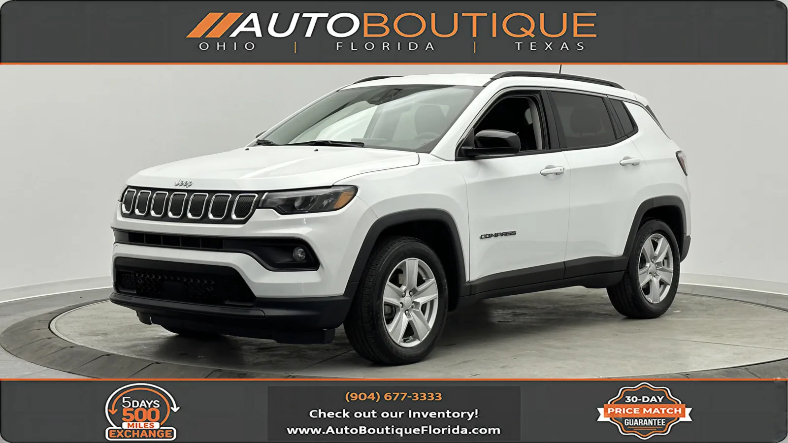 2022 Jeep Compass Latitude for sale in Jacksonville, FL