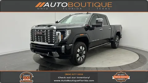 Black 2024 GMC Sierra 2500HD Denali for sale in Jacksonville, FL