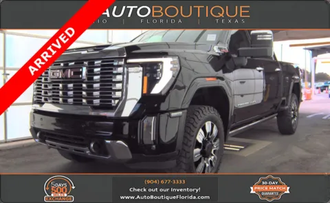 Black 2024 GMC Sierra 2500HD Denali for sale in Jacksonville, FL