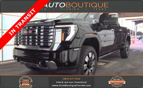 Black 2024 GMC Sierra 2500HD Denali for sale in Jacksonville, FL