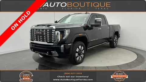 Black 2024 GMC Sierra 2500HD Denali for sale in Jacksonville, FL
