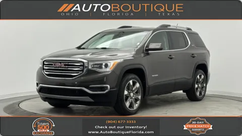 Gray 2019 GMC Acadia SLT for sale in Jacksonville, FL