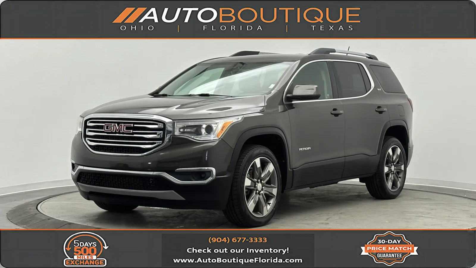 2019 GMC Acadia SLT-2