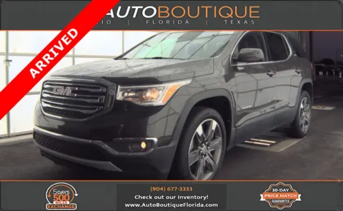 Gray 2019 GMC Acadia SLT for sale in Jacksonville, FL