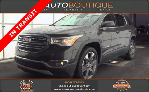 Gray 2019 GMC Acadia SLT for sale in Jacksonville, FL