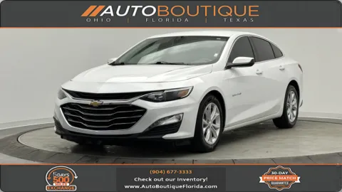 White 2023 Chevrolet Malibu LT for sale in Jacksonville, FL