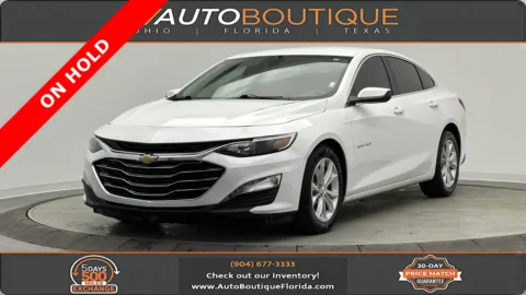 White 2023 Chevrolet Malibu LT for sale in Jacksonville, FL