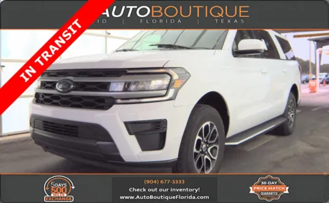 White 2023 Ford Expedition Max XLT for sale in Jacksonville, FL