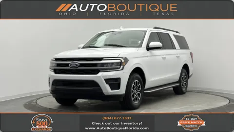 White 2023 Ford Expedition Max XLT for sale in Jacksonville, FL
