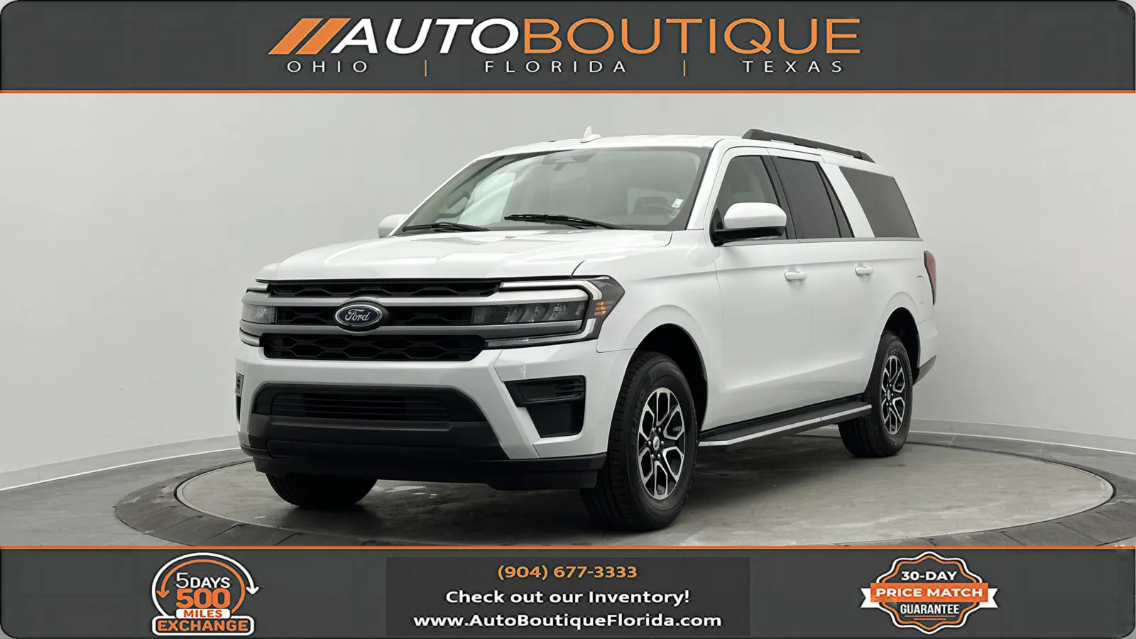 2023 Ford Expedition Max XLT for sale in Jacksonville, FL