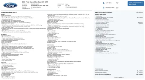 Photos of 2023 Ford Expedition Max XLT for sale in Jacksonville, FL at Auto Boutique Florida