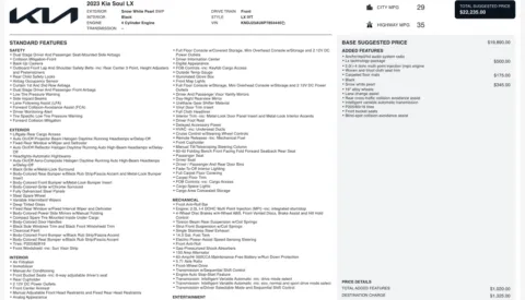 More photos of 2023 Kia Soul LX at Auto Boutique Florida, FL