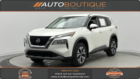 White 2023 Nissan Rogue SV for sale in Jacksonville, FL