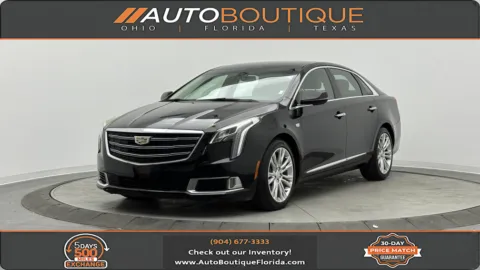 Black 2019 Cadillac XTS Luxury for sale in Jacksonville, FL