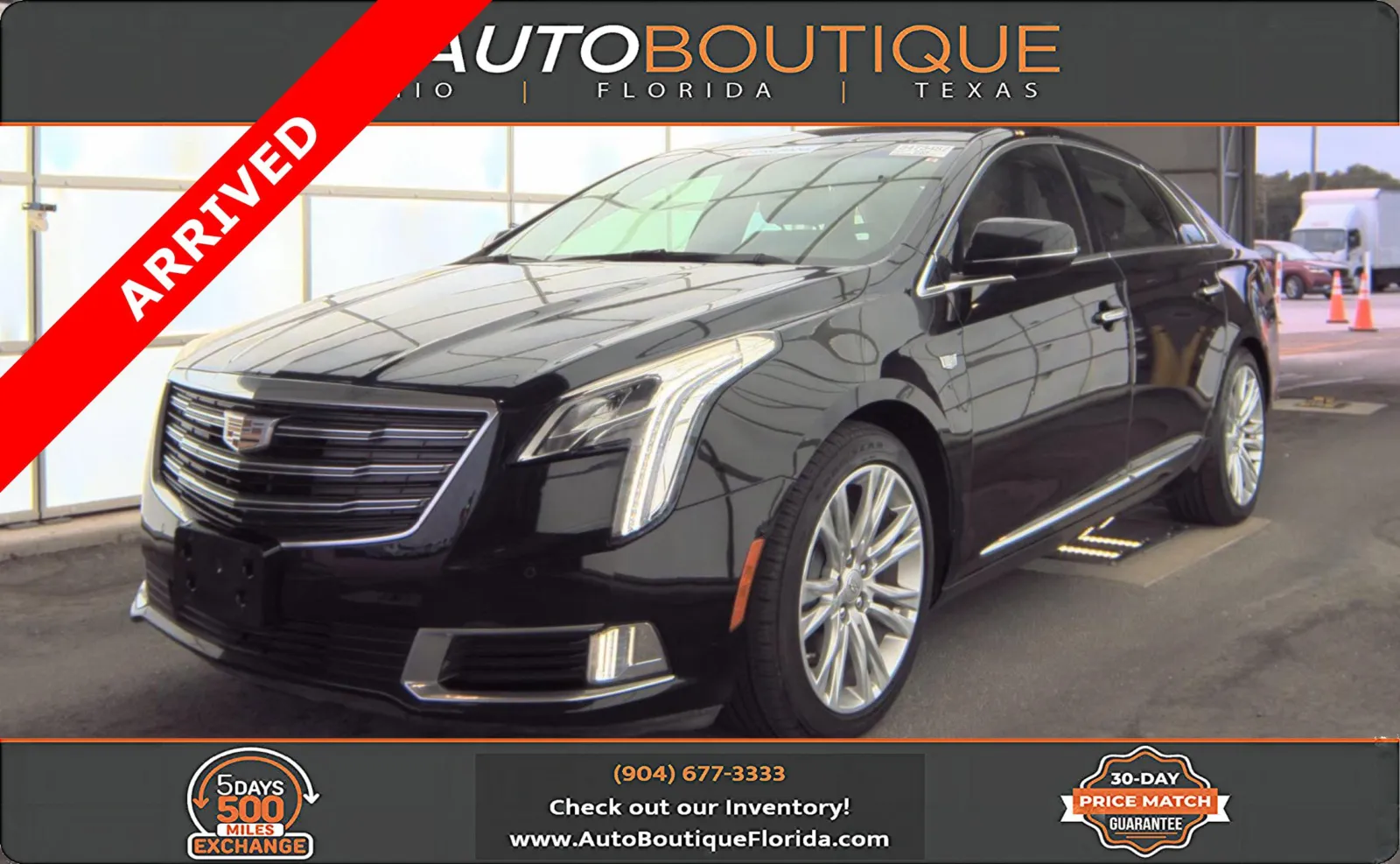 Black 2019 Cadillac XTS Luxury for sale in Jacksonville, FL