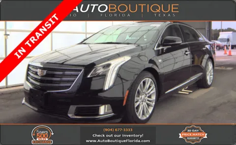 Black 2019 Cadillac XTS Luxury for sale in Jacksonville, FL