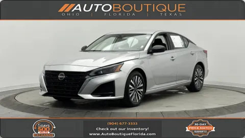 Silver 2025 Nissan Altima SV for sale in Jacksonville, FL