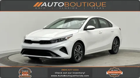 White 2024 Kia Forte LXS for sale in Jacksonville, FL