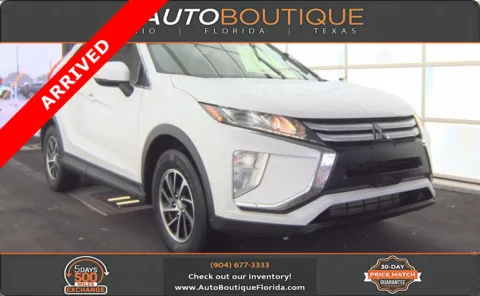 White 2020 Mitsubishi Eclipse Cross ES for sale in Jacksonville, FL