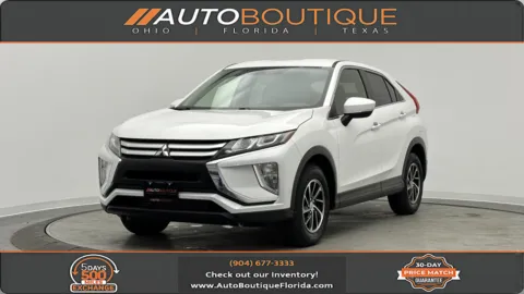 White 2020 Mitsubishi Eclipse Cross ES for sale in Jacksonville, FL