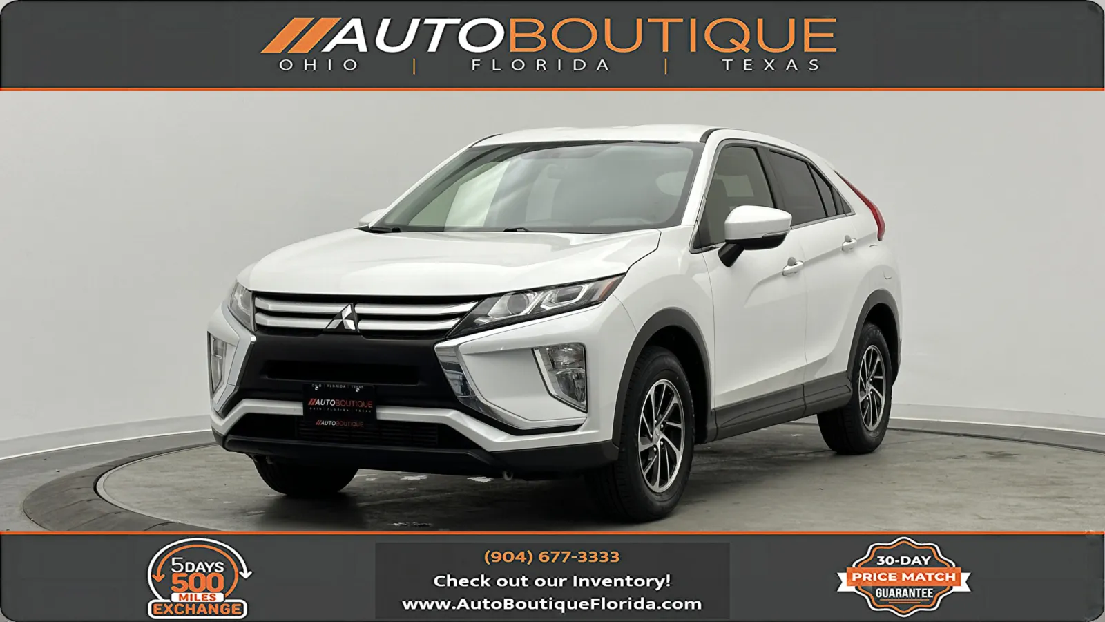 2020 Mitsubishi Eclipse Cross ES