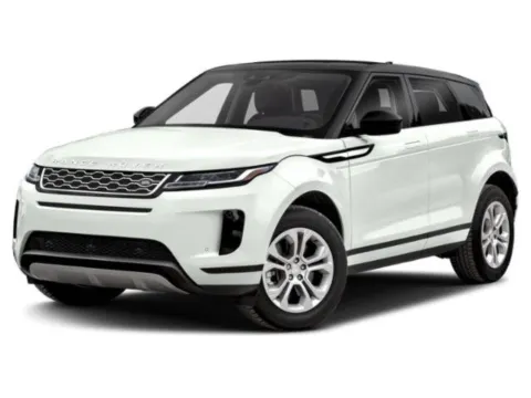 White 2020 Land Rover Range Rover Evoque SE for sale in Jacksonville, FL