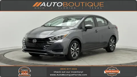 Gray 2025 Nissan Versa SV for sale in Jacksonville, FL