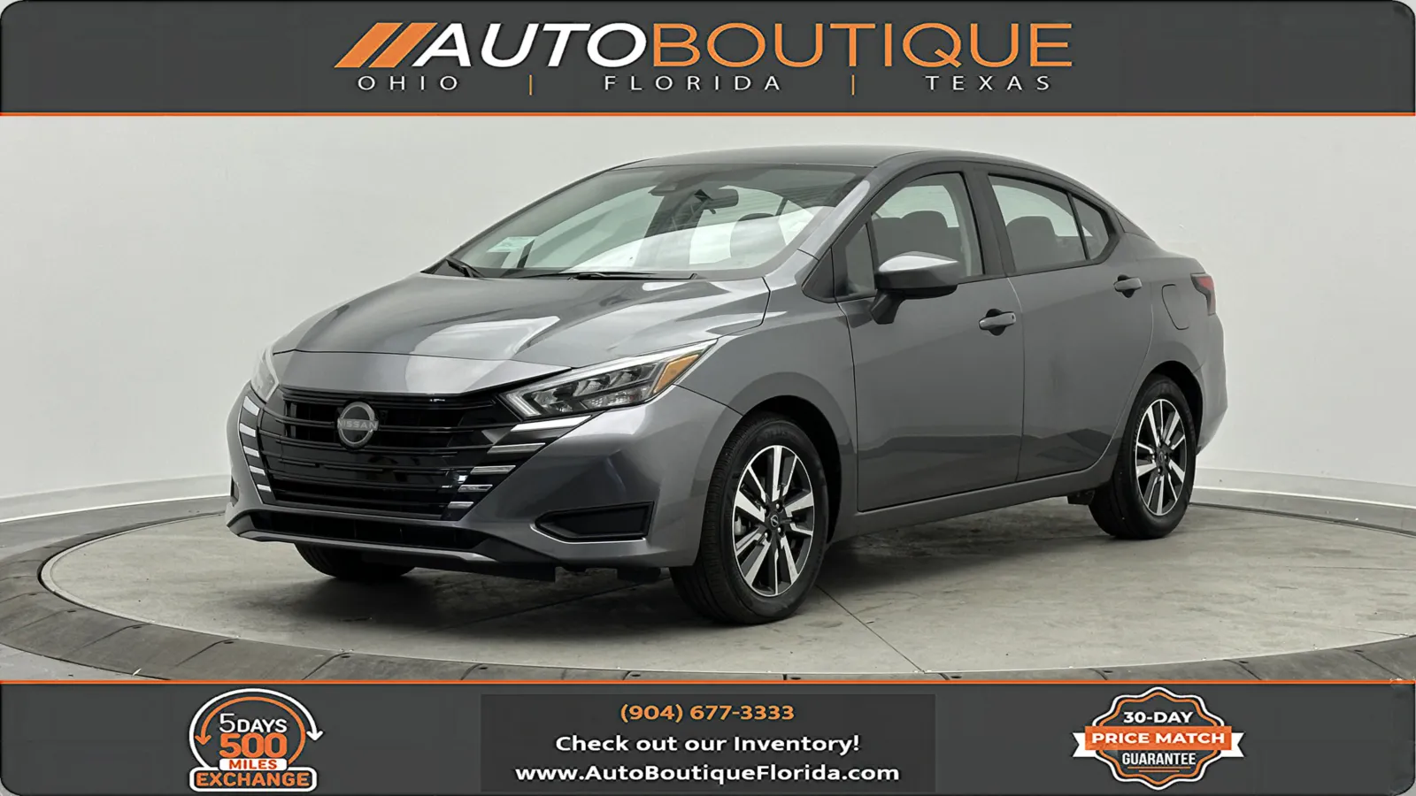 2025 Nissan Versa SV for sale in Jacksonville, FL