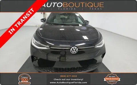 Black 2024 Volkswagen ID.4 S for sale in Jacksonville, FL