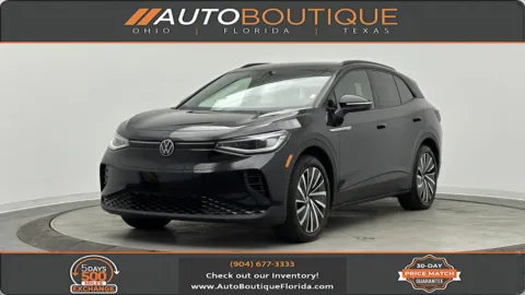 Black 2024 Volkswagen ID.4 S for sale in Jacksonville, FL