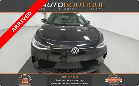 Black 2024 Volkswagen ID.4 S for sale in Jacksonville, FL