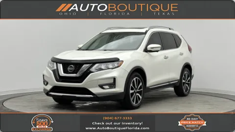 White 2019 Nissan Rogue SL for sale in Jacksonville, FL
