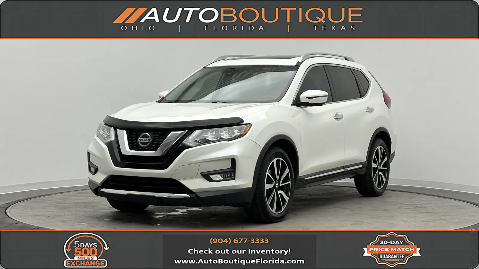 2019 Nissan Rogue SL for sale in Jacksonville, FL