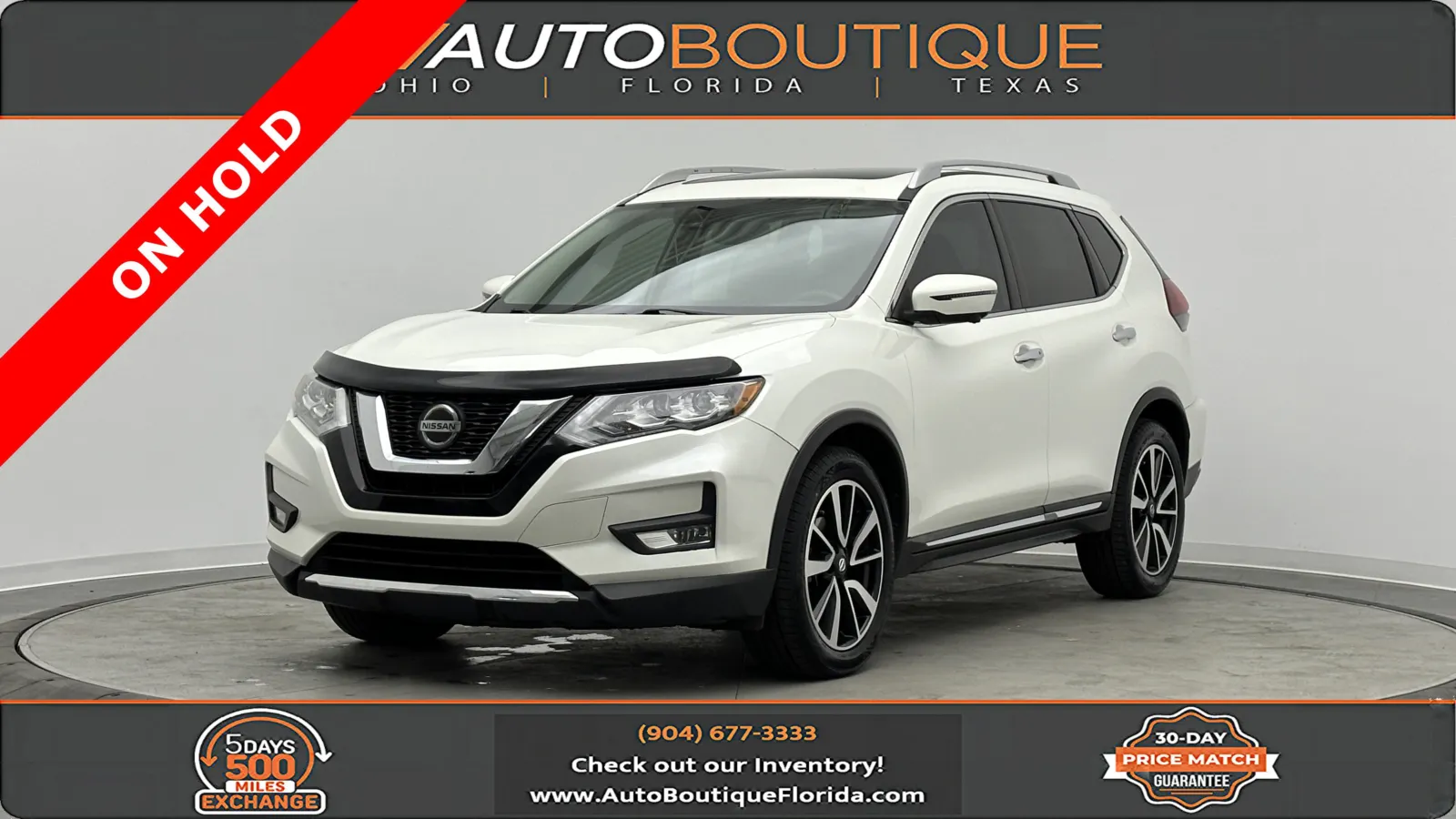 2019 Nissan Rogue SL